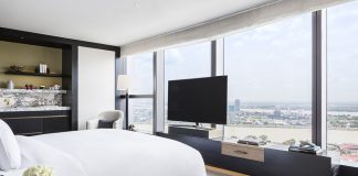 Rosewood Phnom Penh room