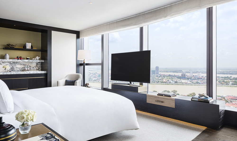 Rosewood Phnom Penh room