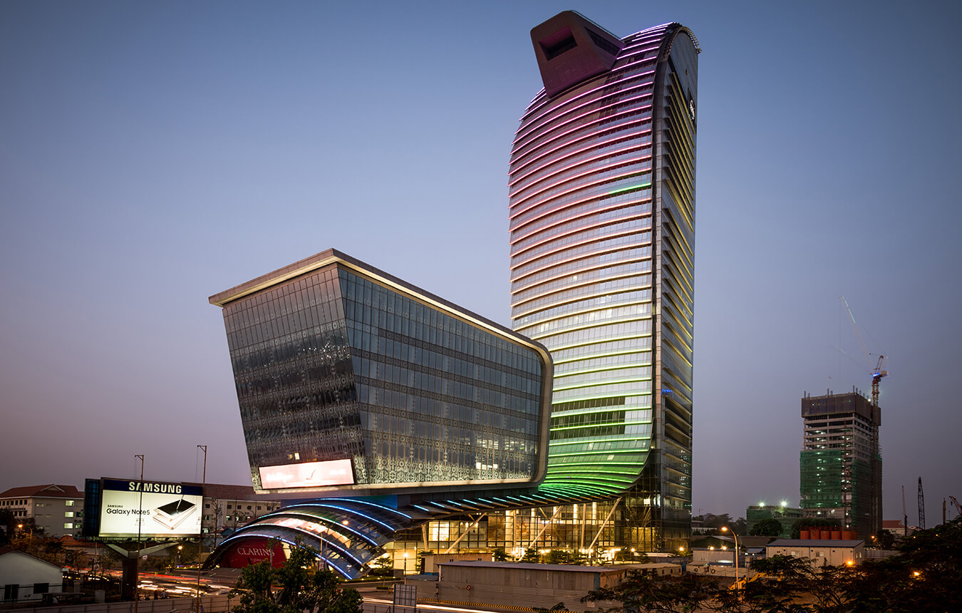 Vattanac Capital tallest buildings in Cambodia