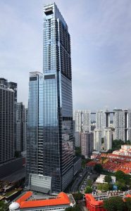 Guoco Tower tallest buildings in Singapore