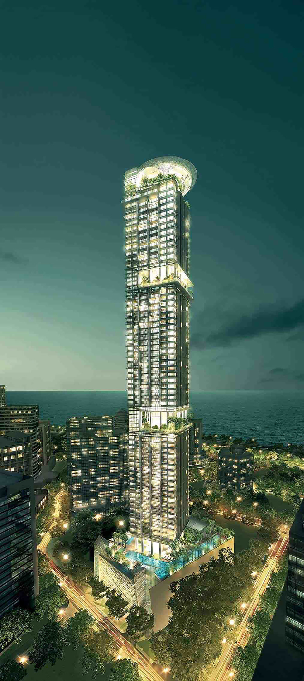 Skysuites @ Anson Enggor Street