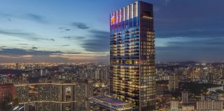 Guoco Tower tallest buildings in Singapore