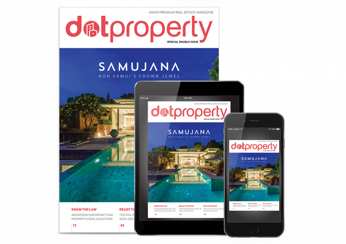 Dot Property Magazine 2020 Mockup Dot Property Magazine 2020
