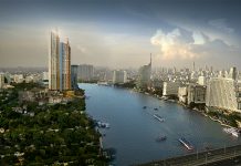 Where are the tallest buildings in Thailand? Magnolias Waterfront Residences tallest buildings in Thailand