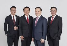 The newly rebranded residential arm of Frasers Property Thailand announces big plans Frasers Property Thailand Management team
