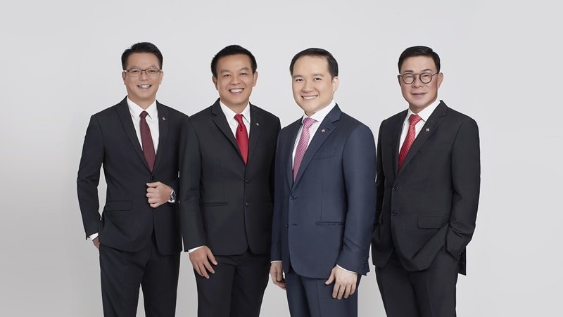 Frasers Property Thailand Management team
