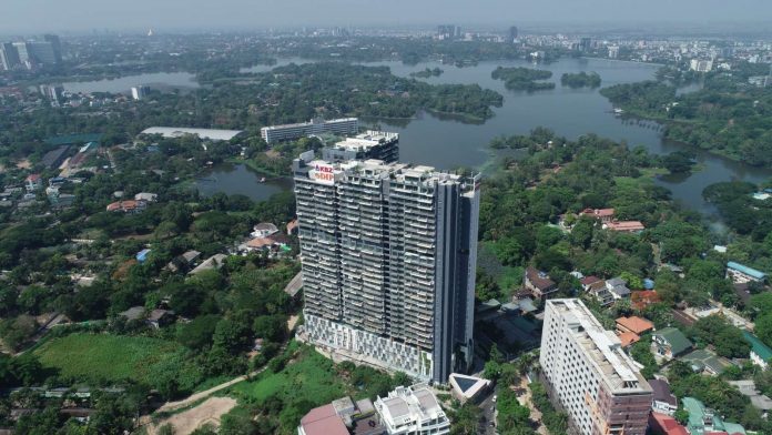 Diamond Inya Palace 7 invest in Myanmar real estate