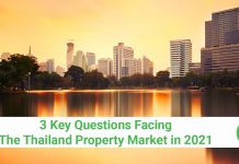 3 key questions facing the Thailand property market in 2021