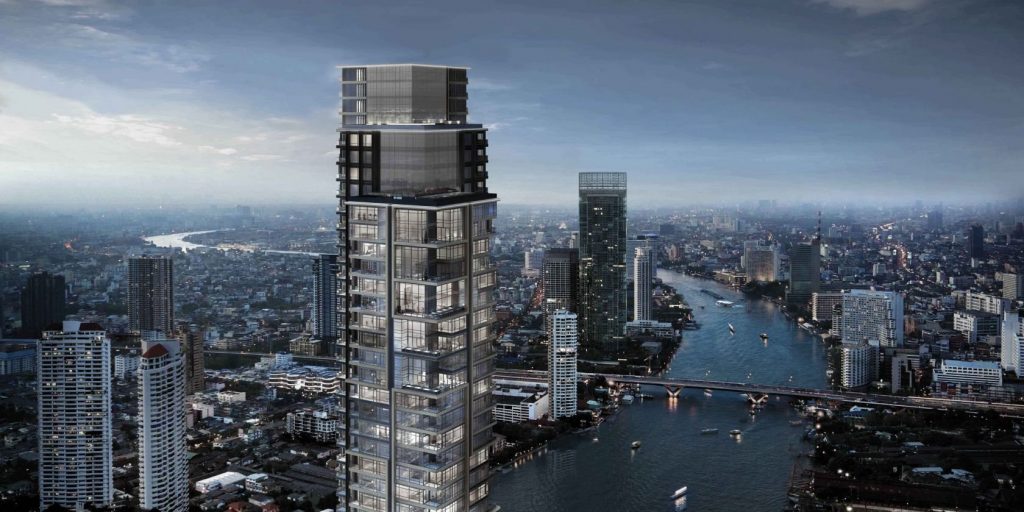 Four Seasons Private Residences Bangkok At Chao Phraya is a Bangkok icon