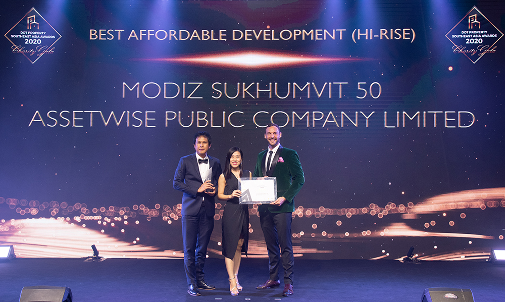Best Affordable Development (Hi Rise) - Modiz Sukhumvit 50