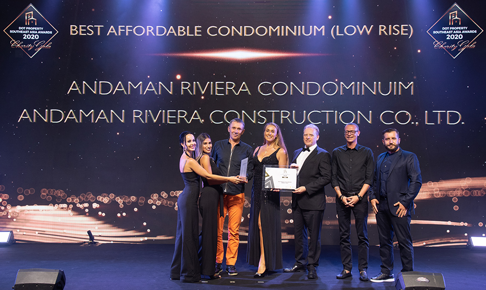 Best Affordable Condominium (Low Rise) - Andaman Riviera Condominium
