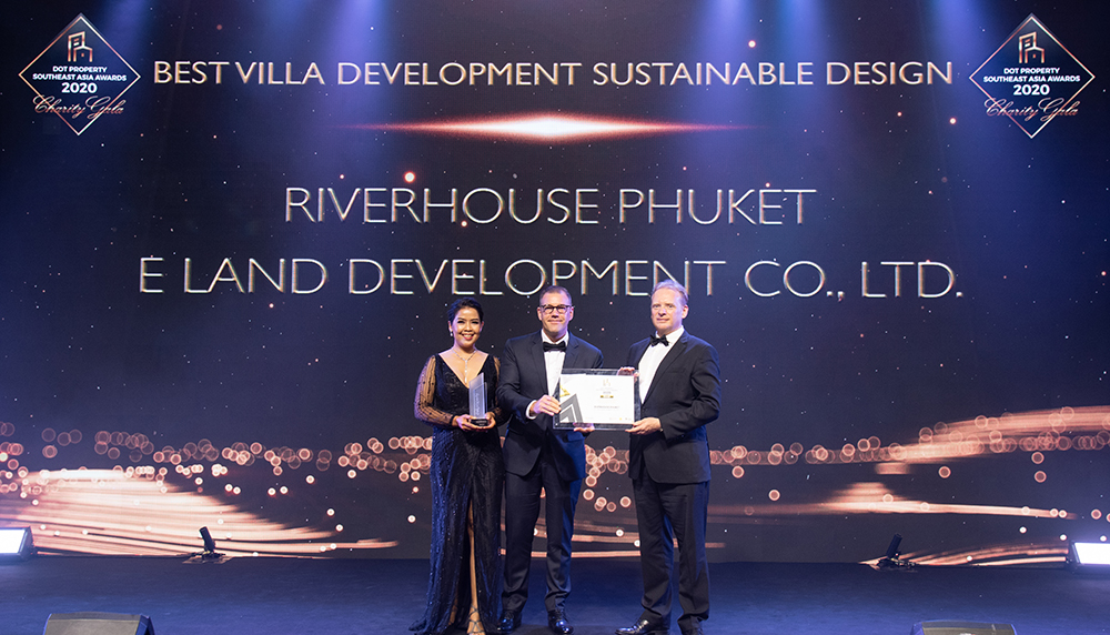 Best Villa Development Sustainable Design - Riverhouse Phuket
