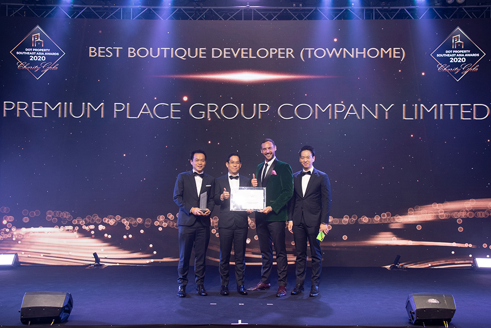 Best Boutique Developer (Townhome) - Premium Place Group