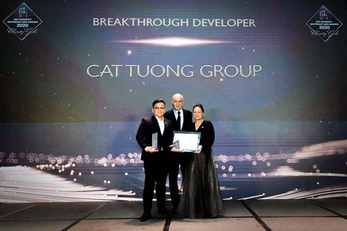 Breakthrough Developer - Cat Tuong Group Southeast Asia best developers