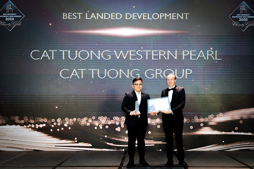 Cat Tuong Western Pearl wins Best Landed Development