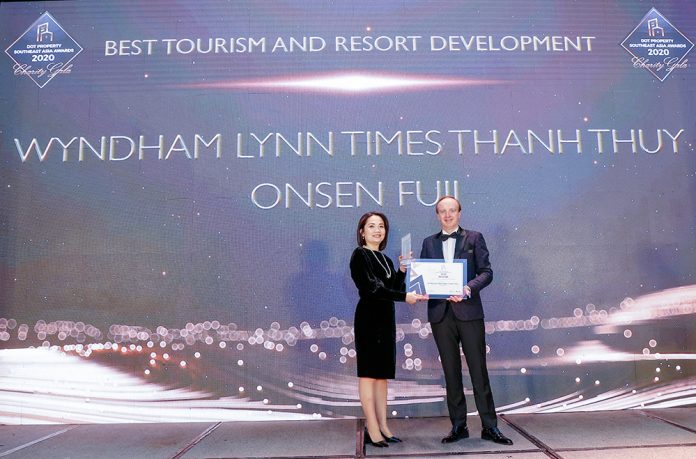 Best Tourism and Resort Development - Wyndham Lynn Times Thanh Thuy Best Tourism and Resort Development - Wyndham Lynn Times Thanh Thuy