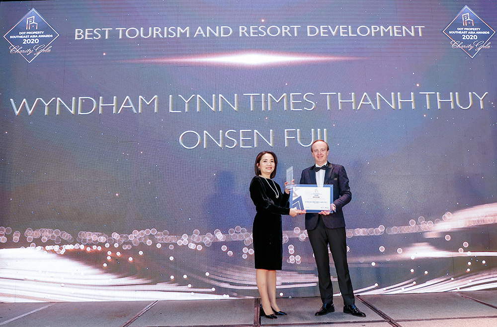 Best Tourism and Resort Development - Wyndham Lynn Times Thanh Thuy