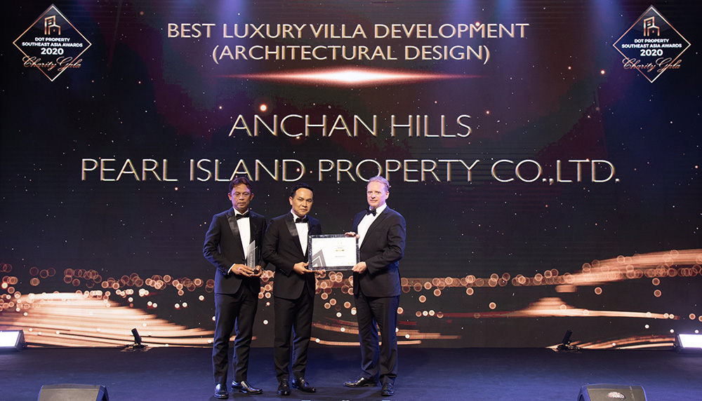 Best Luxury Villa Development (Architectural Design) - Anchan Hills