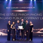 Celebrating the most luxurious developments in Southeast Asia Raimon Land took home Best Luxury Condominium for The Estelle Phrom Phong