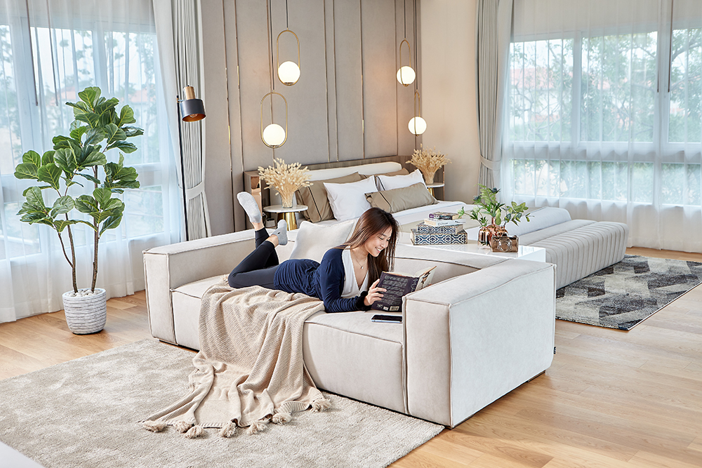 family-focused living experience in Bangkok, Nichada Thani