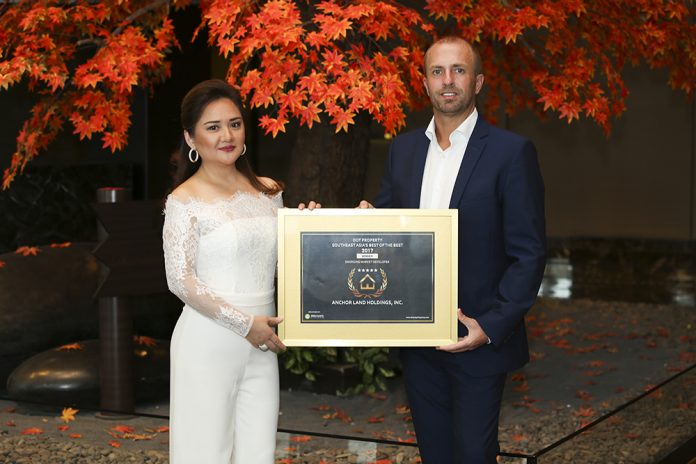 award-winning women of Philippine real estate Elizabeth Ventura Anchor Land Holdings, Inc. President