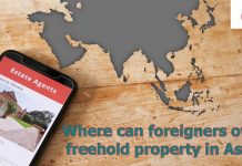 Where can foreigners own freehold property in Asia?
