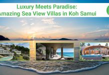 3 Samui luxury villa developments with breathtaking sea views