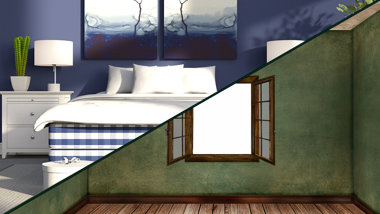 furnished or unfurnished condo