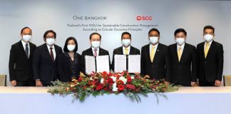 One Bangkok and SCG Thailand