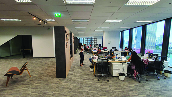 Dot Property Group Bangkok office