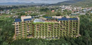 Phuket’s eco-friendly condominium