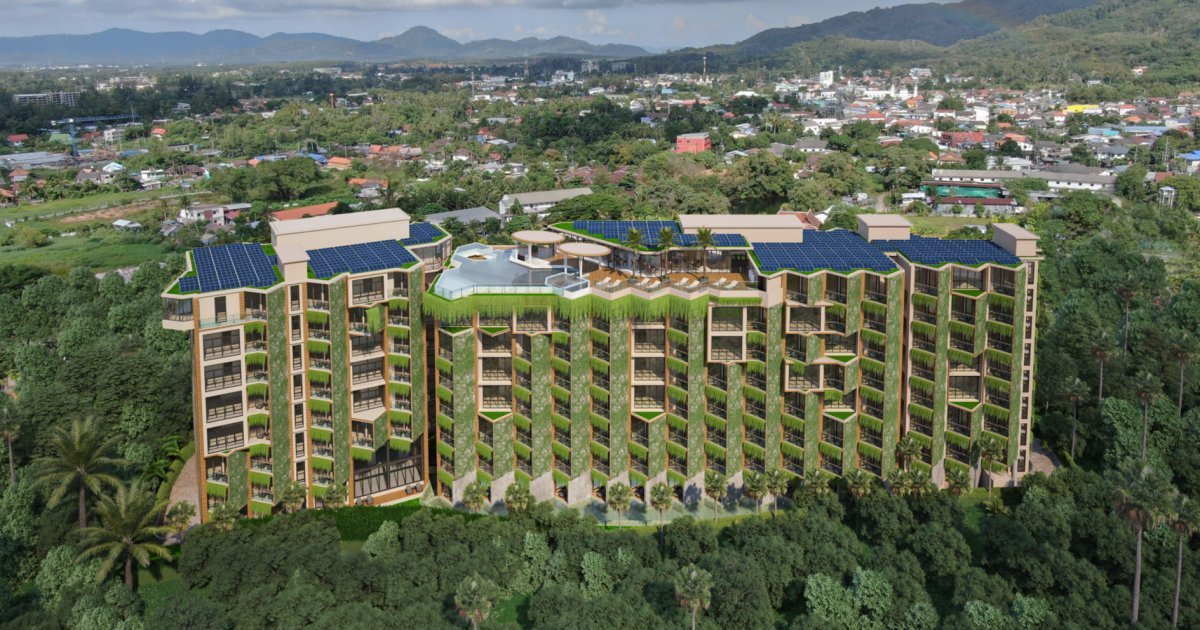 Phuket’s eco-friendly condominium
