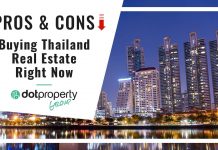 The pros and cons of buying Thailand real estate right now