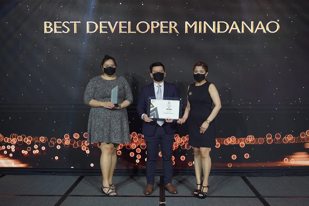 Filinvest Land Best Developer Mindanao
