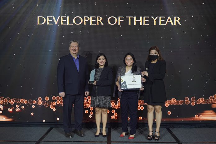 Developer of the Year Robinsons Land Dot Property Philippines Awards 2021