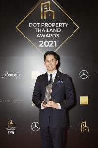Khun Korn Narongdej, Chief Executive Officer of Raimon Land Dot Property Thailand Awards 2021