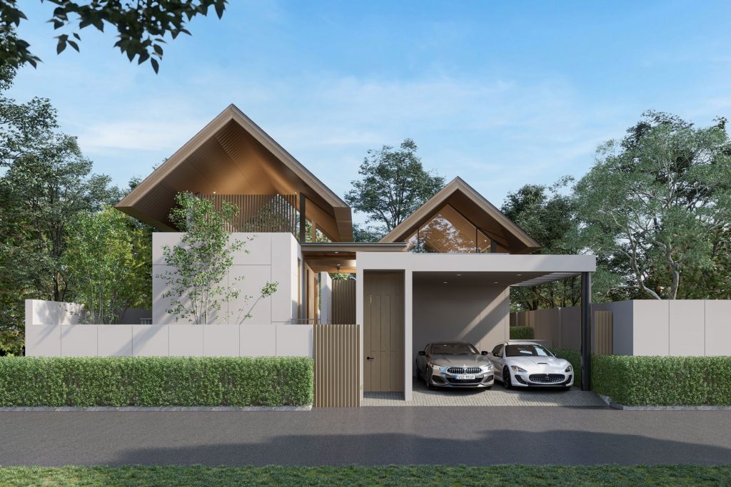 Ansaya Phuket villa for sale