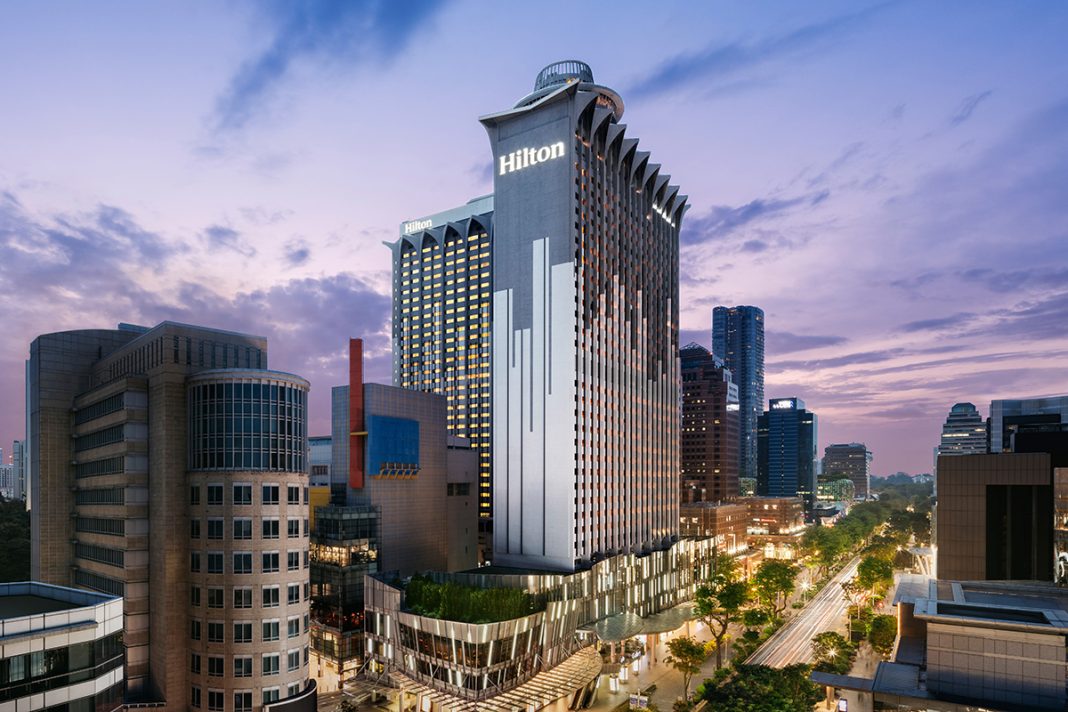 Hilton Singapore Orchard Hilton Singapore Orchard
