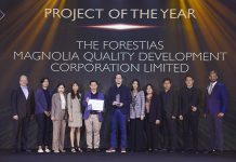 The Forestias named Thailand People’s Choice Award for Project of the Year 2021 Thailand People’s Choice Award for Project of the Year 2021