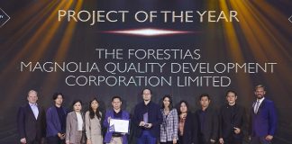 Thailand People’s Choice Award for Project of the Year 2021