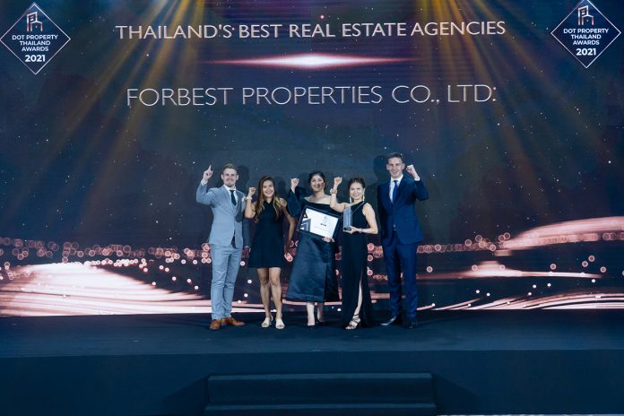 Forbest Properties Thailand’s Best Real Estate Agencies 2021 Forest Properties