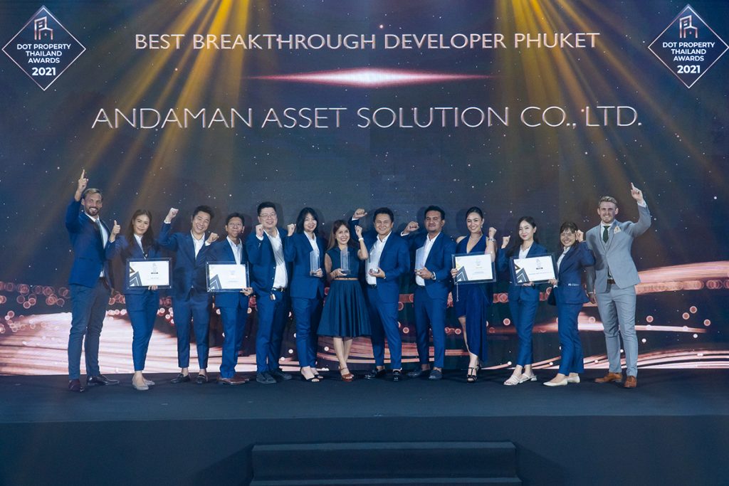Best Breakthrough Developer Phuket