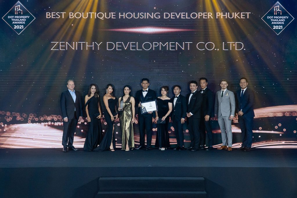 Best Boutique Housing Developer Phuket