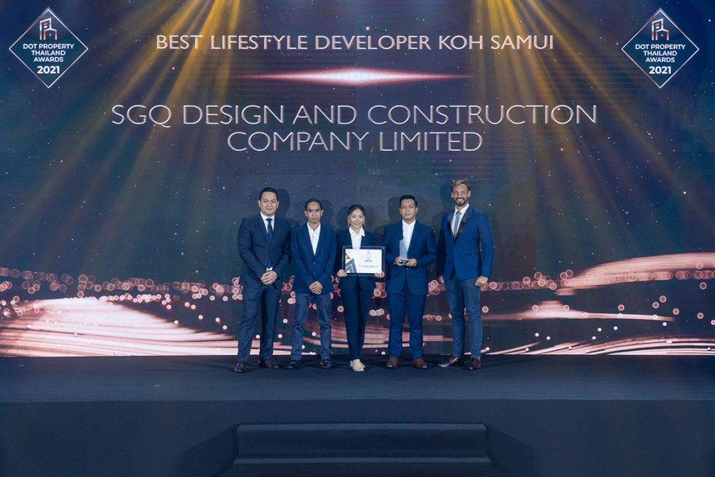 Best Lifestyle Developer Koh Samui