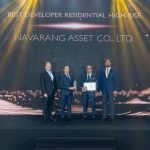 Developers shine at the Dot Property Thailand Awards 2021 Best Developer Residential High-Rise Dot Property Thailand Awards 2021