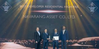 Best Developer Residential High-Rise Dot Property Thailand Awards 2021