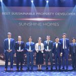 Sunshine Homes wins six at the Dot Property Vietnam Awards 2021 Sunshine Homes awards