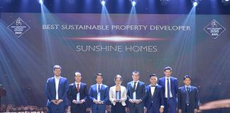 Sunshine Homes awards