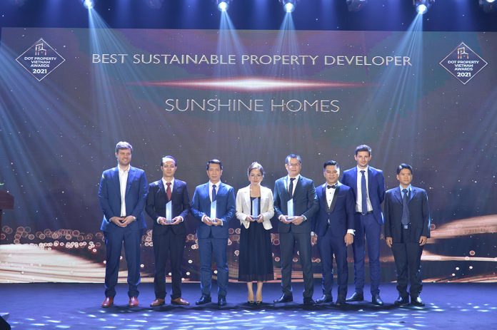 Sunshine Homes 2 Sunshine Homes awards