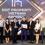 Dot Property Vietnam Special Recognition Awards revealed Anabuki NL Housing Service Vietnam